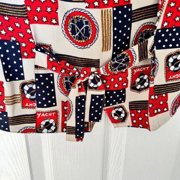 Talbots Nautical Quirky Vest | US M - Picture 5 of 6